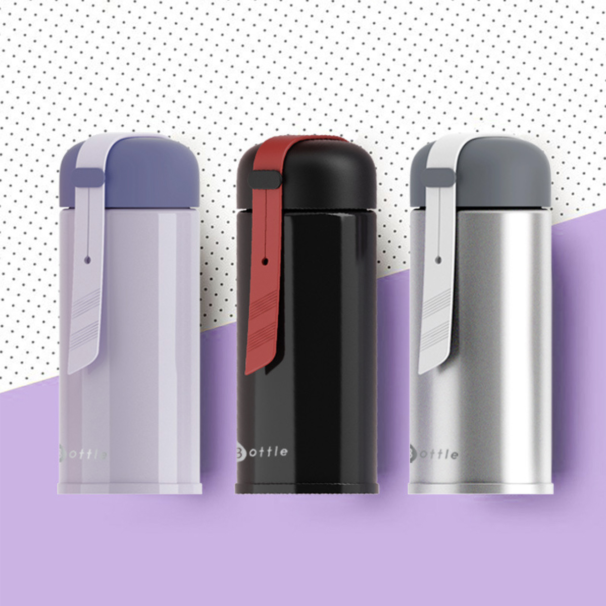 Trendy Stainless Steel Thermal Flask (280ml)